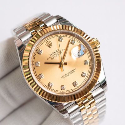 EW Factory Replica ROLEX Datejust II  3235 Automatic Movement 41MM Watch